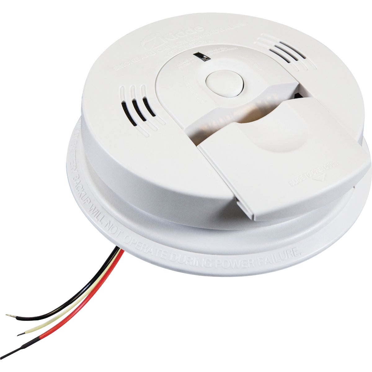 Kidde KN-COSM-IBA Hardwired 120V Electrochemical/Ionization Carbon Monoxide and Smoke Alarm