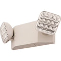 Lithonia Basics 2-Head White LED Emergency Light