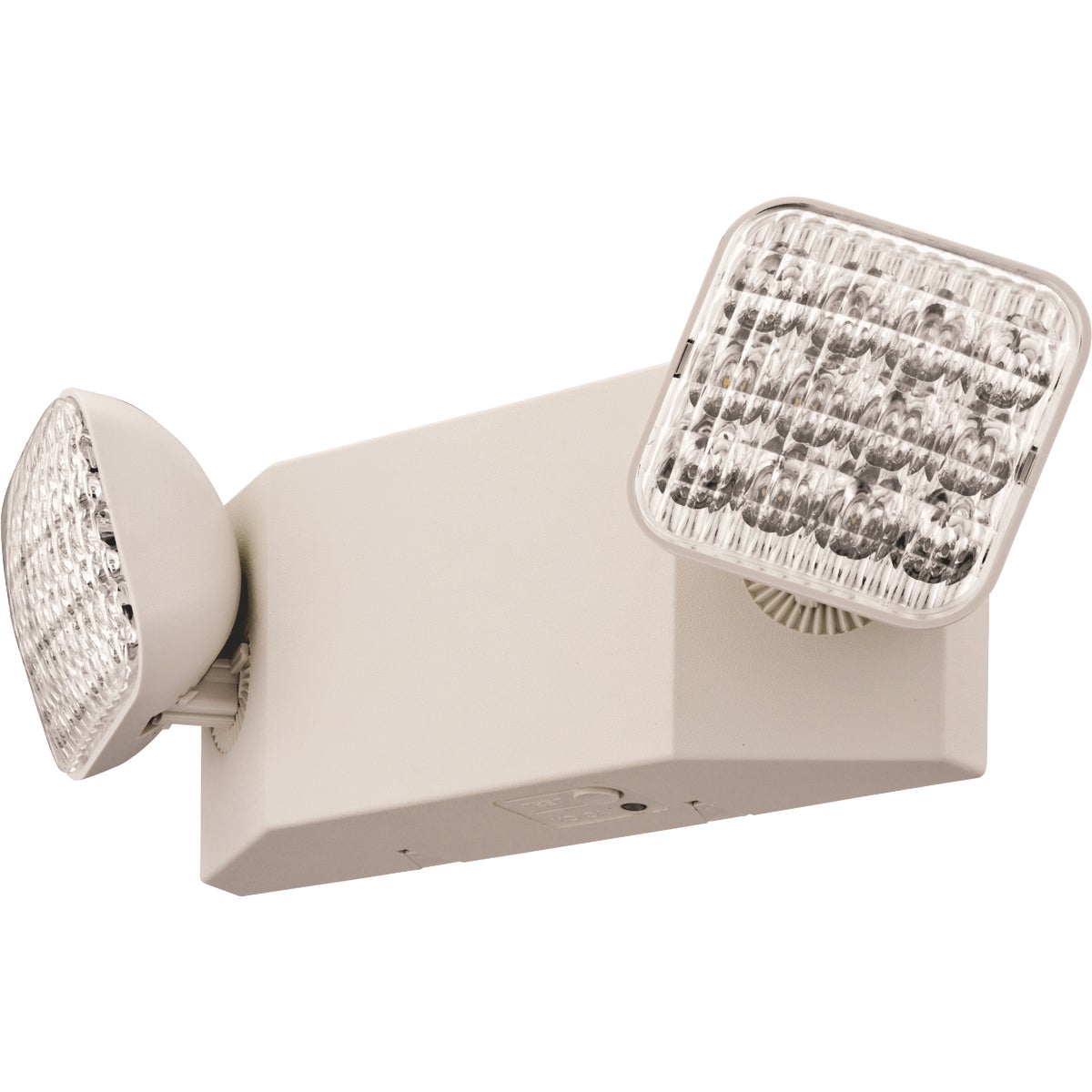 Lithonia Basics 2-Head White LED Emergency Light