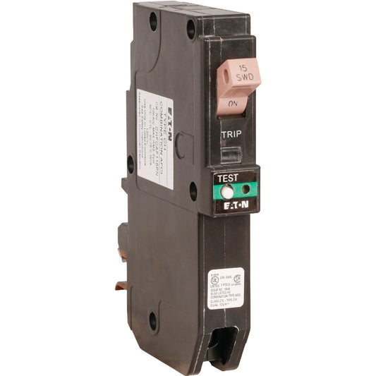 Eaton CH 15A Single-Pole AFCI Circuit Breaker