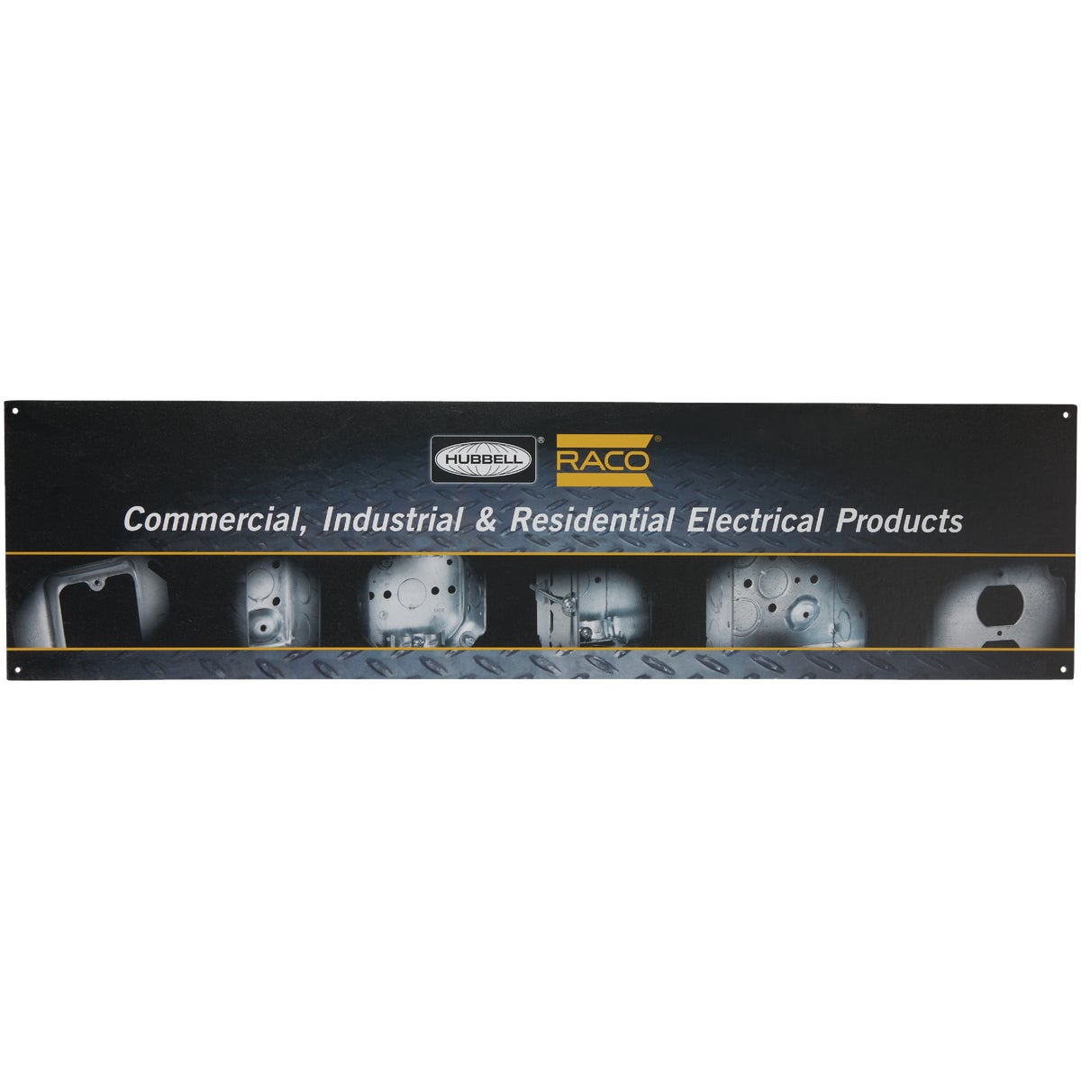 Raco 4 Ft. Steel Electrical Box POP Kit