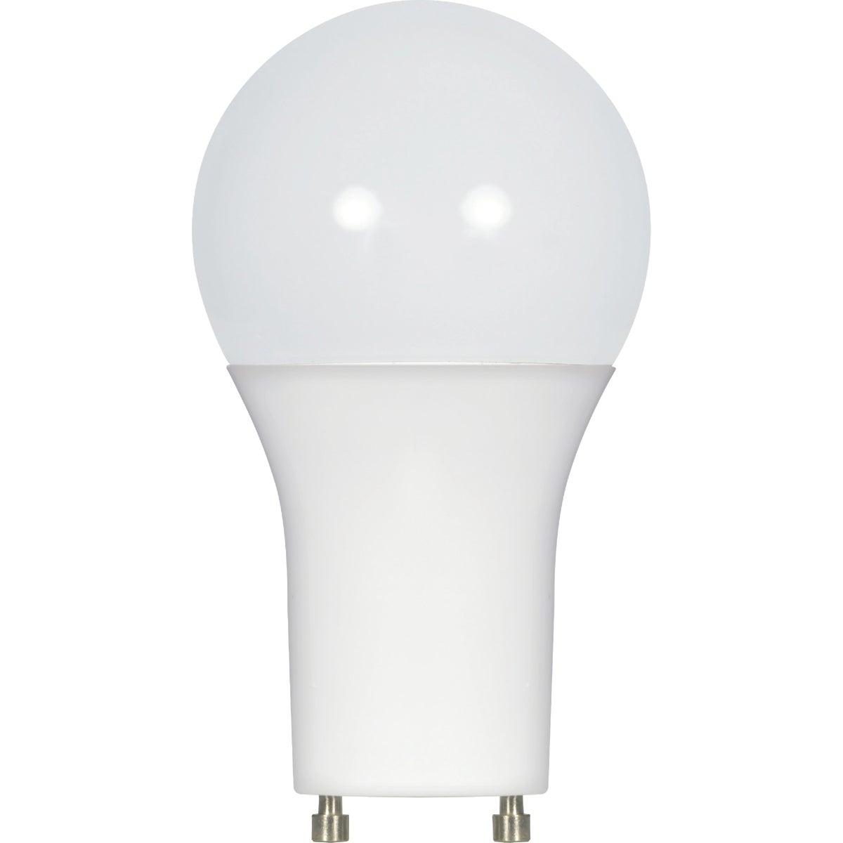 Satco 60W Equivalent Warm White A19 GU24 LED Light Bulb