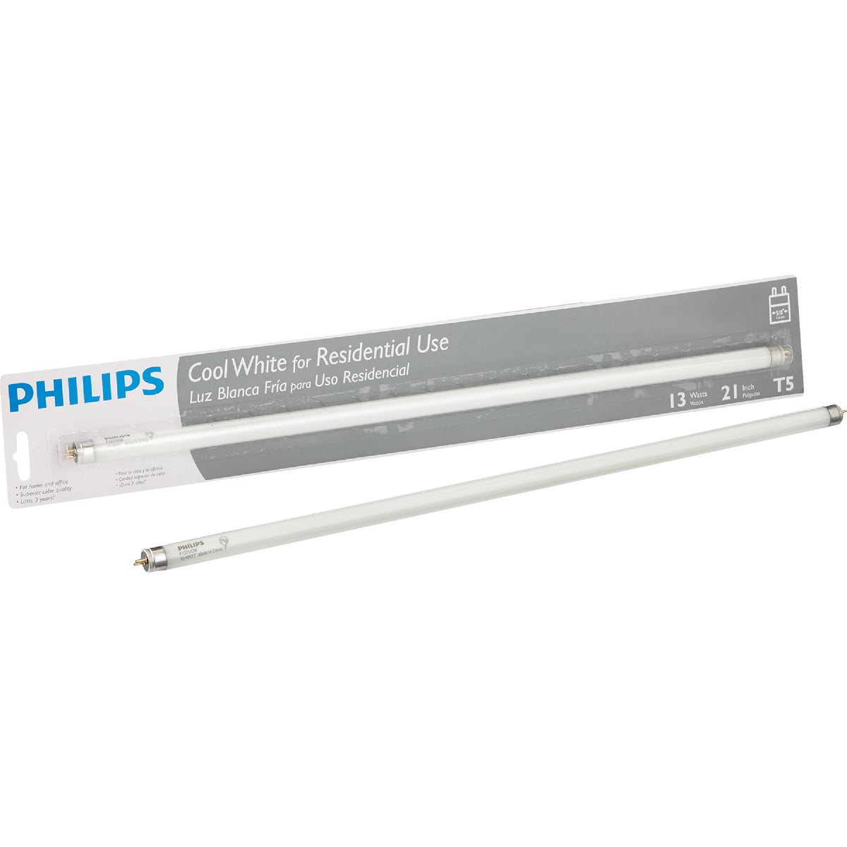 Philips 13W 21 In. Cool White T5 Miniature Bi-Pin Fluorescent Tube Light Bulb