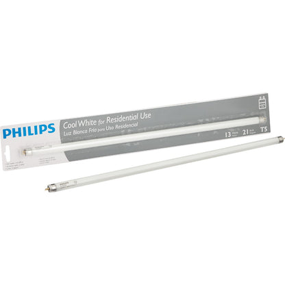 Philips 13W 21 In. Cool White T5 Miniature Bi-Pin Fluorescent Tube Light Bulb