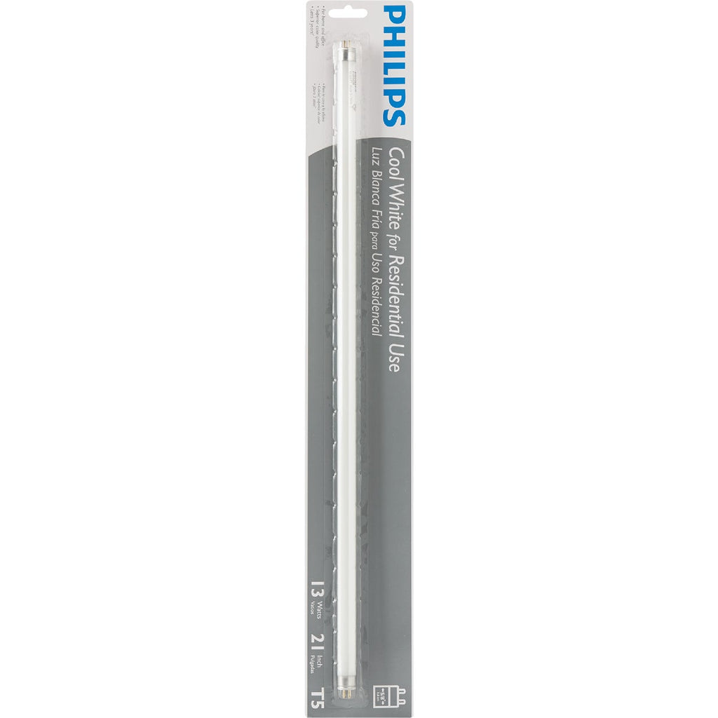 Philips 13W 21 In. Cool White T5 Miniature Bi-Pin Fluorescent Tube Light Bulb