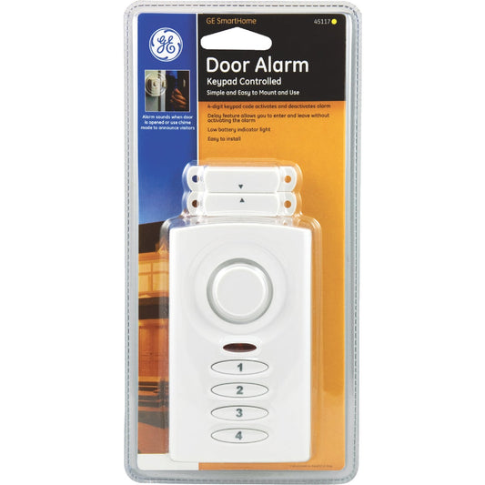 GE 120dB Keypad Window/Door Alarm