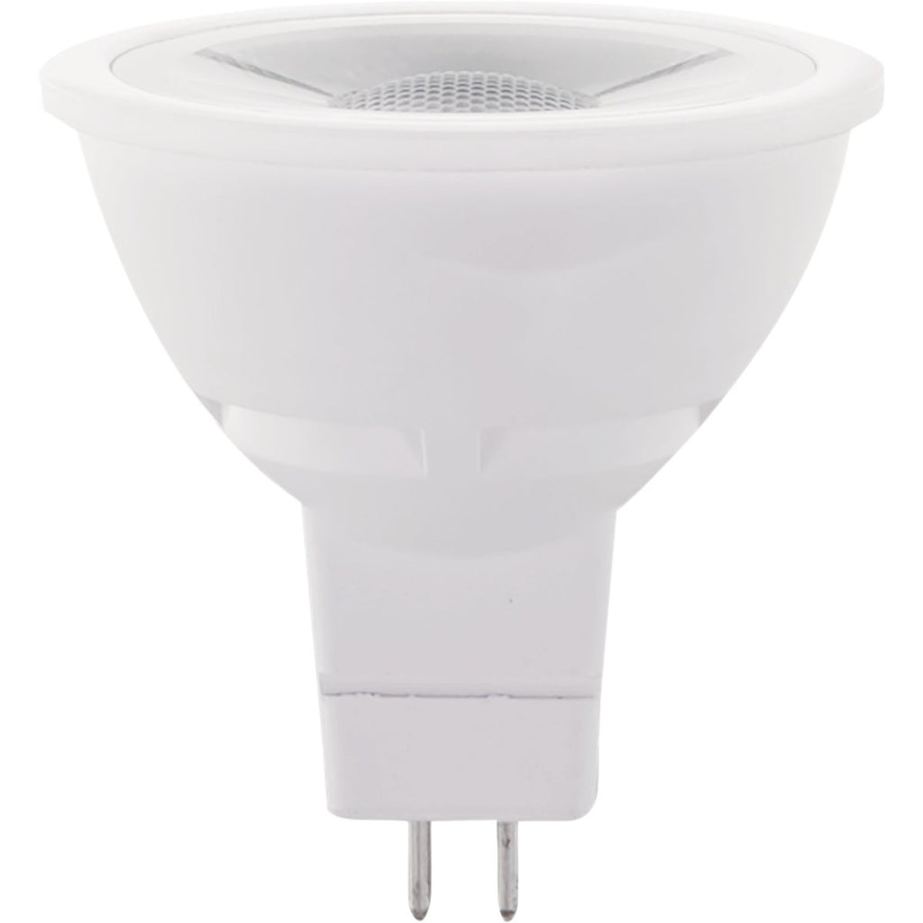 Satco Nuvo 50W Equivalent Warm White MR16 GU5.3 LED Floodlight Light Bulb (2-Pack)