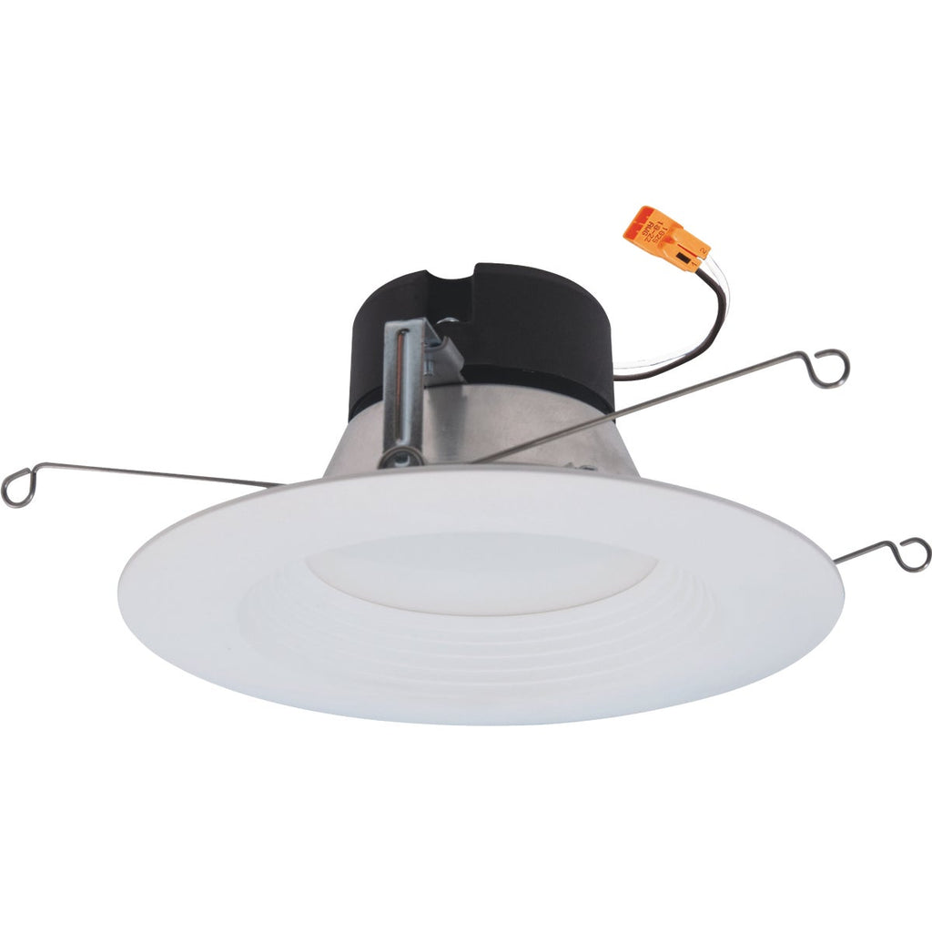 Halo 5 In./6 In. Retrofit IC/Non-IC Rated White Selectable CCT LED Recessed Light Kit
