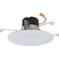 Halo 5 In./6 In. Retrofit IC/Non-IC Rated White Selectable CCT LED Recessed Light Kit