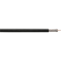 Coleman Cable 500 Ft. Black RG6/U 18/1 Coaxial Cable