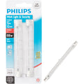 Philips 150W 120V Clear R7S Base T3 Halogen Work & Security Lighting Light Bulb (2-Pack)