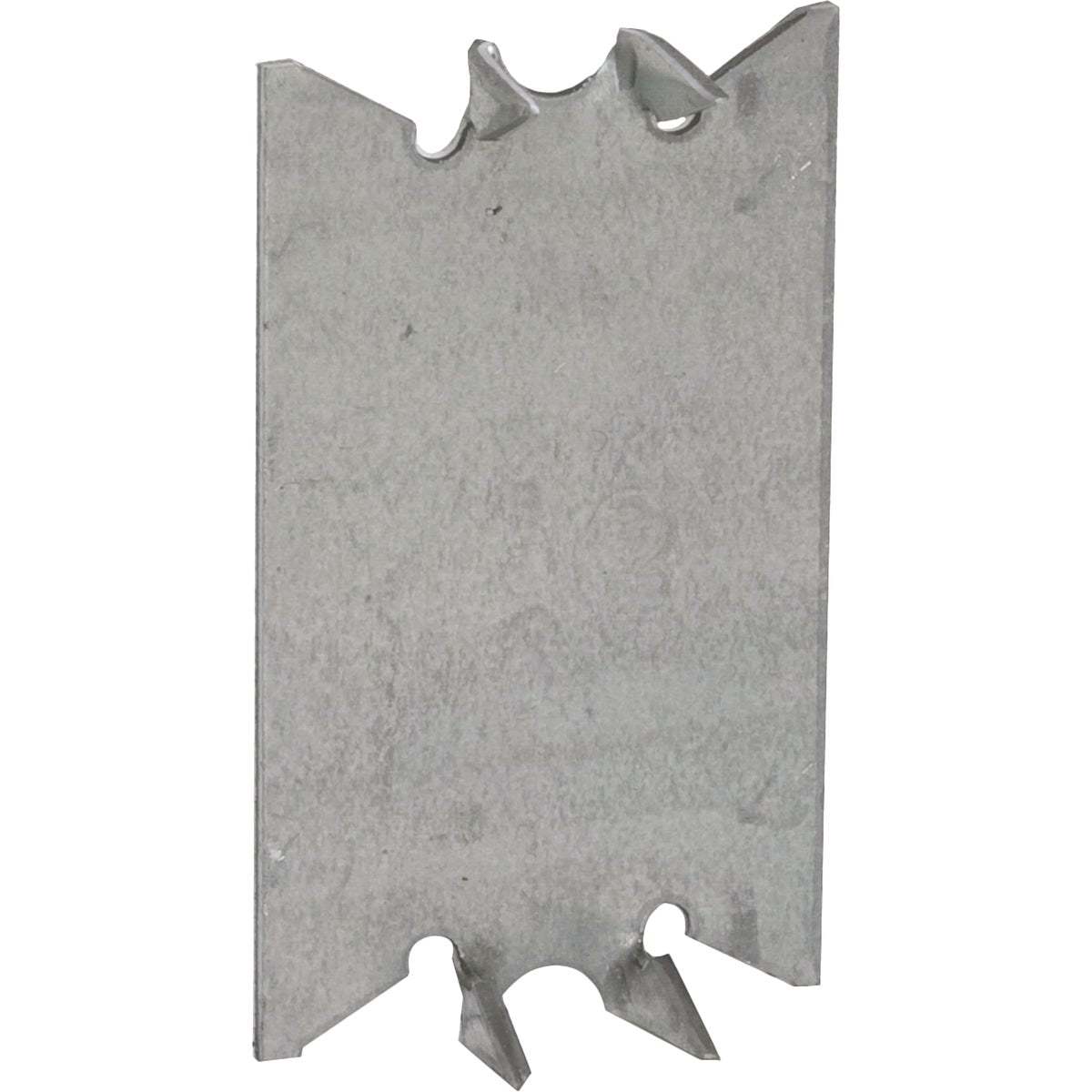 Raco 1.5 In. W. x 2.56 In. x H. 0.53 In. L. Pre-Galvanized Steel Cable Protector Plate