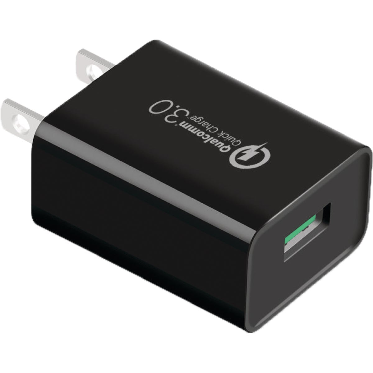 Gigastone QC3.0 Single USB Port Black Wall Charger