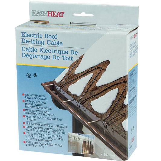 Easy Heat 80 Ft. 120V 5W De-Icing Roof Cable