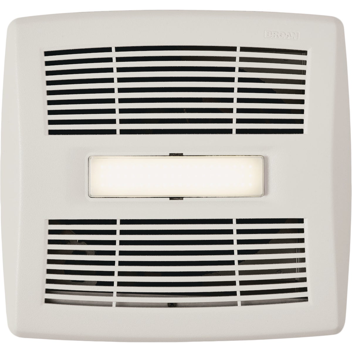 Broan Flex Series 110 CFM 1.0 Sones Bathroom Exhaust Fan with Light