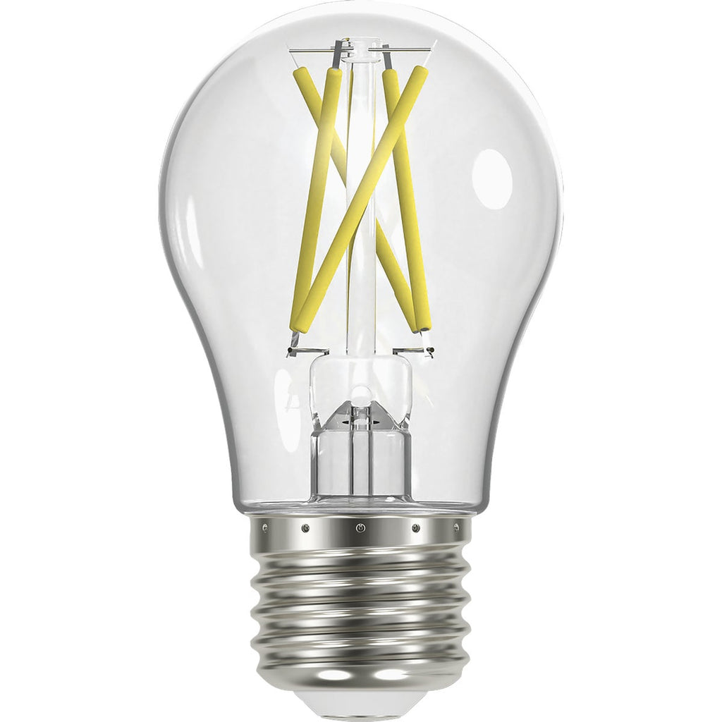 Satco 40W Equivalent Warm White A15 Medium Dimmable Traditional LED Light Bulb