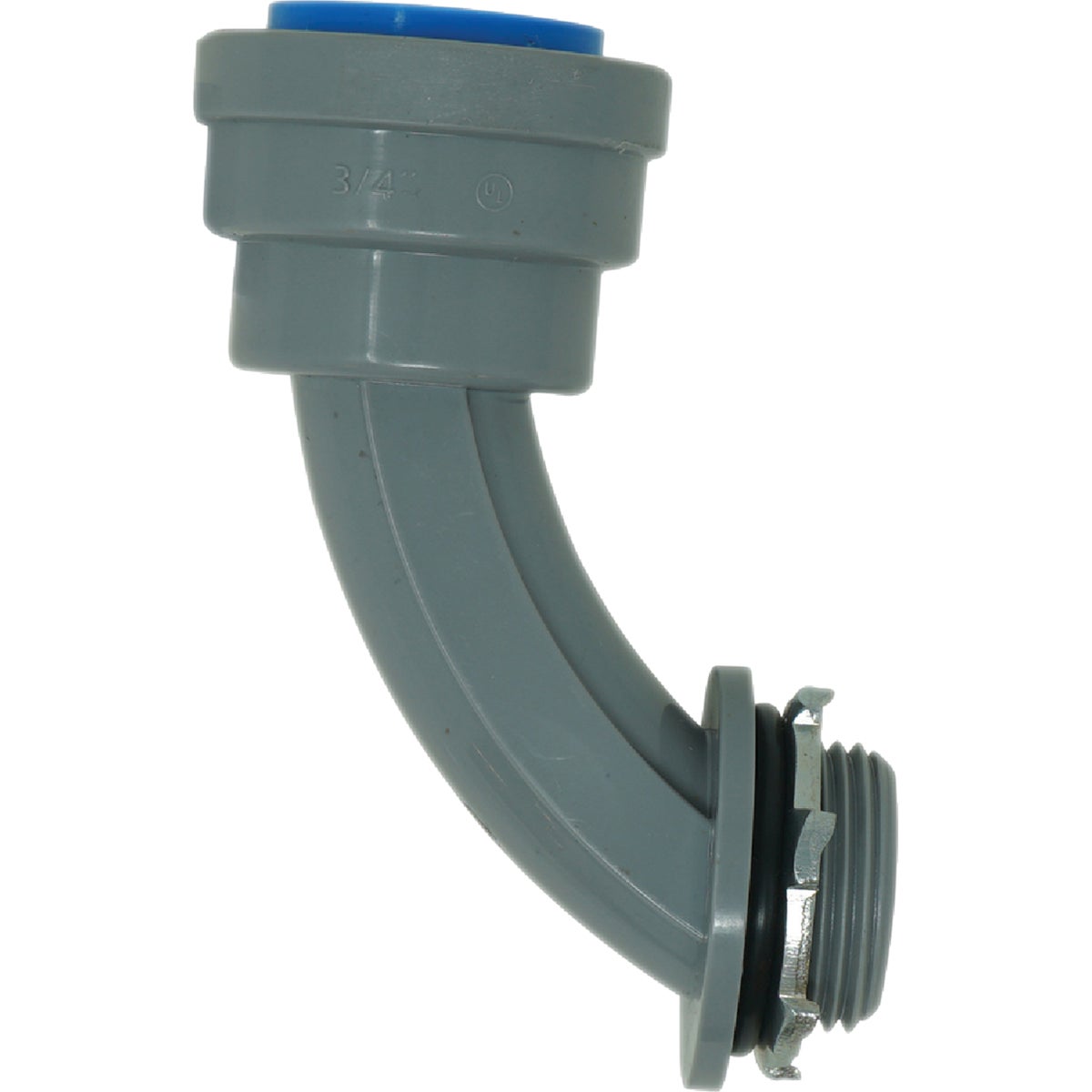 Southwire SimPush 3/4 In. PVC-CIC Push-To-Install 90 Degree Elbow