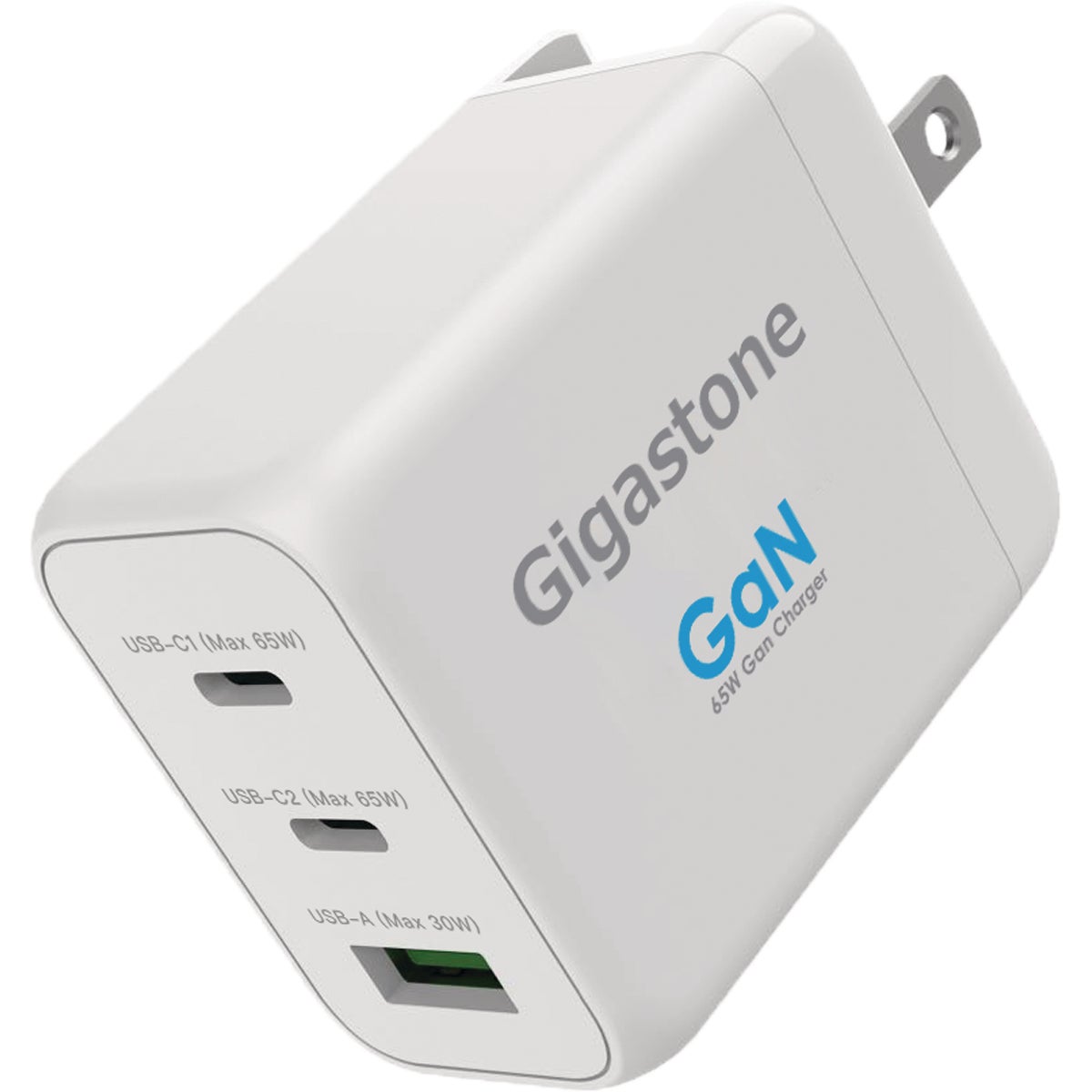 Gigastone PD3.0 3-Port Fast Charging USB Adapter