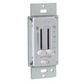 Hunter White 4-Speed/Full Range Dimmer Dual Slide Fan Control Switch