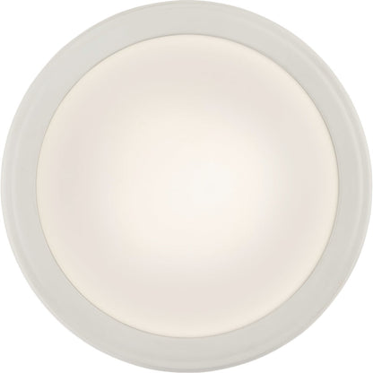 Broan Roomside 80 CFM 0.8 Sones 120V Decorative Exhaust Fan with LED Light