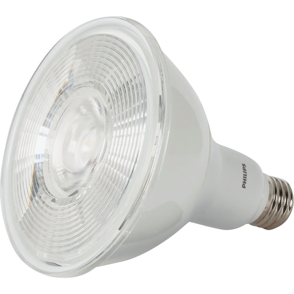 Philips 120W Equivalent Bright White PAR38 Medium Dimmable LED Floodlight Light Bulb