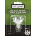 Moonrays 50W Clear GU5.3 Base MR16 Halogen Spotlight Light Bulb