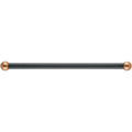 Westinghouse 15-3/4 In. L. x 3/4 In. Dia. Steel Black Lamp Post Crossarm