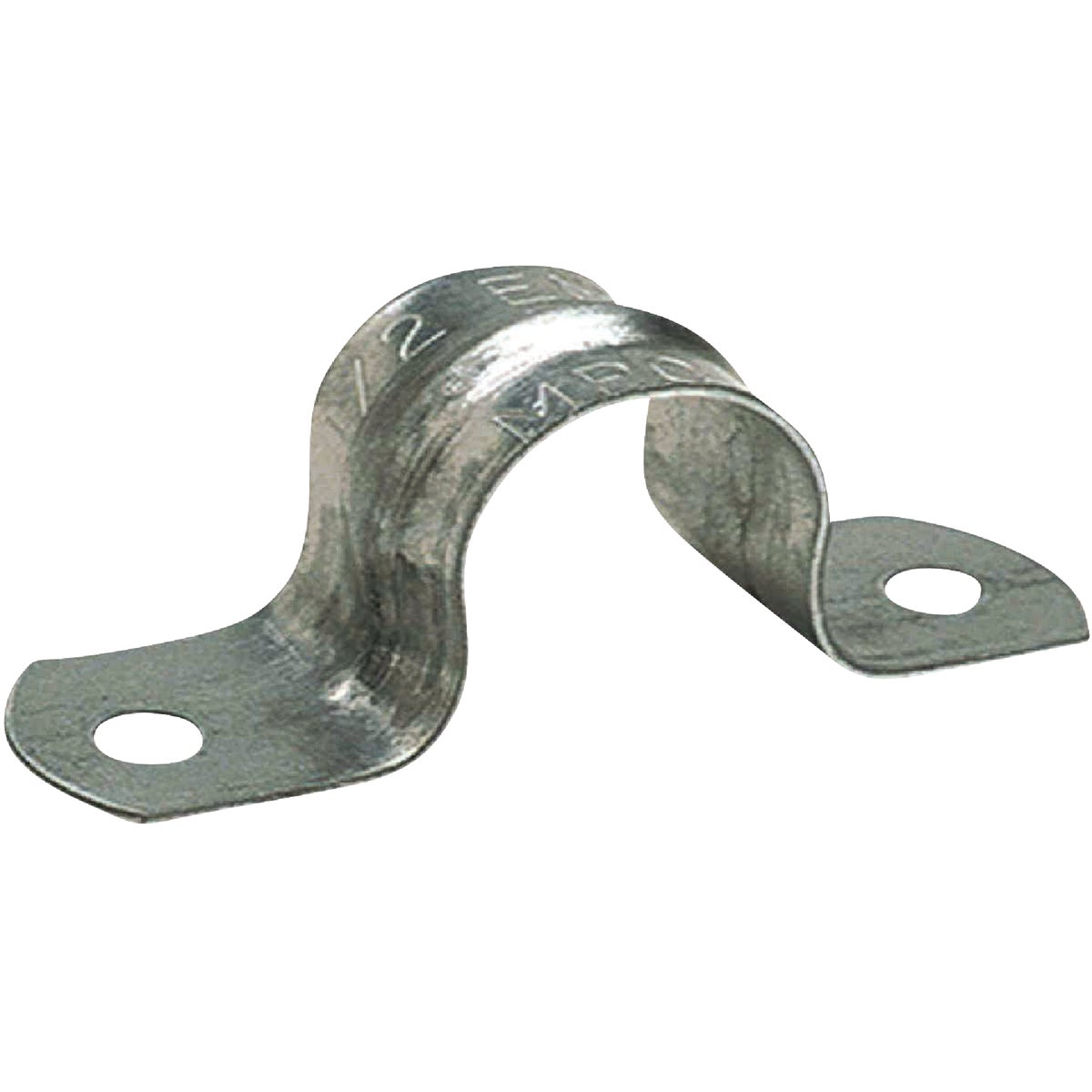 Halex 1/2 In. Click-On EMT 2-Hole Conduit Strap (4-Pack)