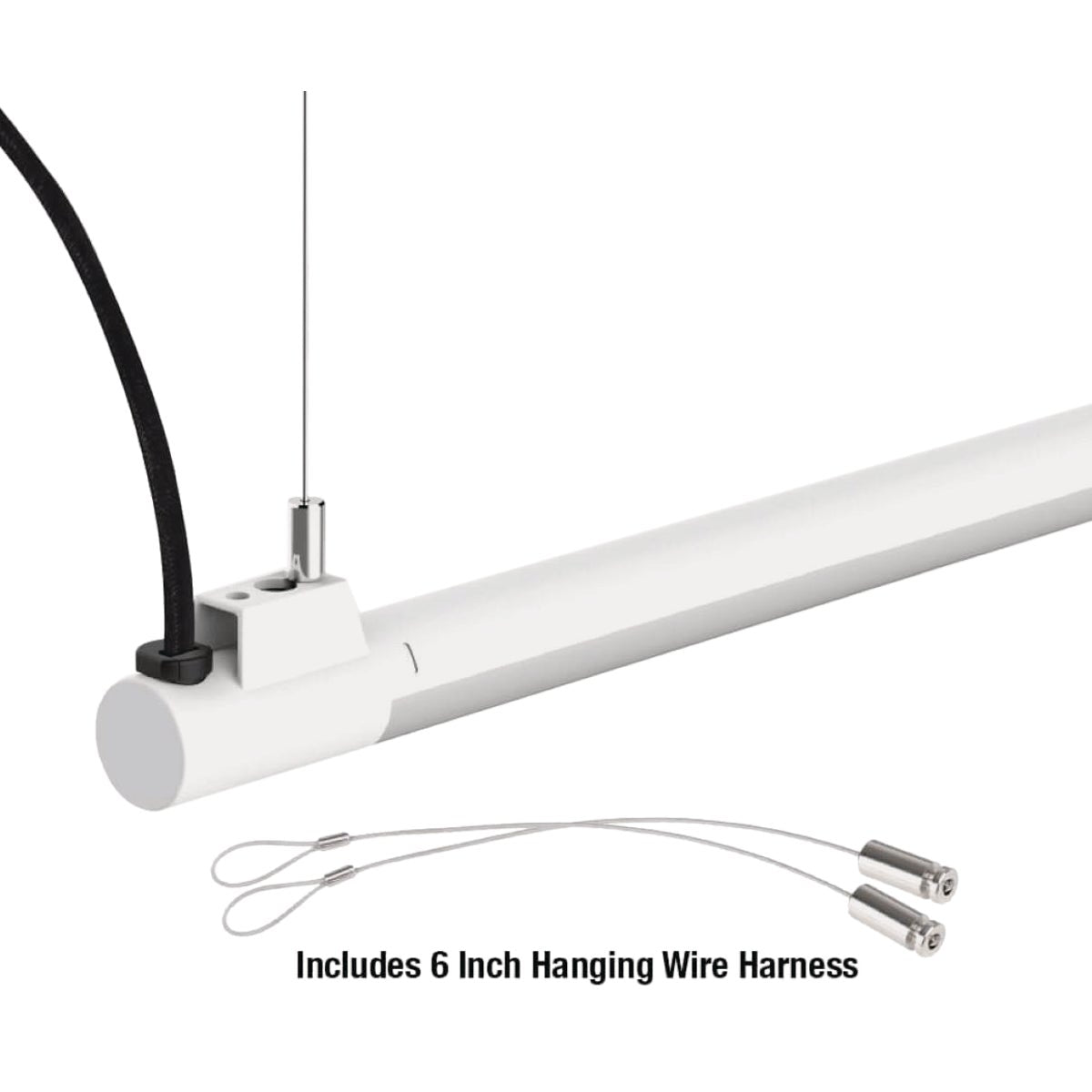 Feit Electric 4 Ft. Single-LED Shop Light Fixture