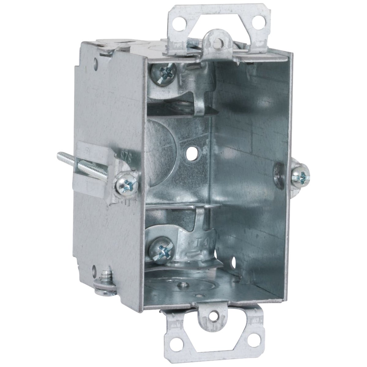 Raco 1-Gang Steel Welded Armored Cable Wall Box