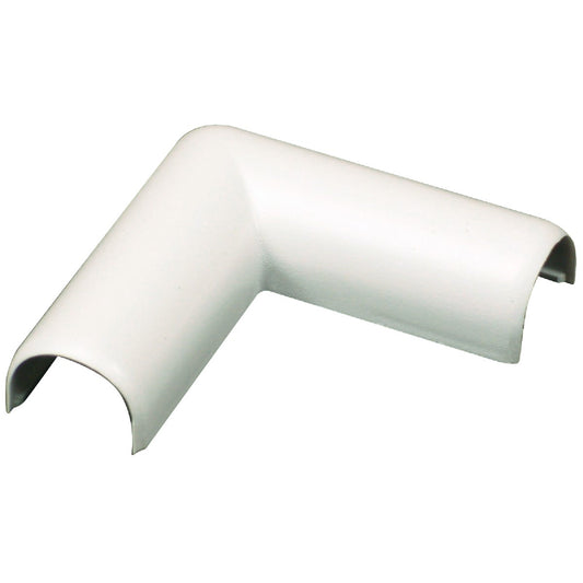 Wiremold White 90 Deg Flat Elbow