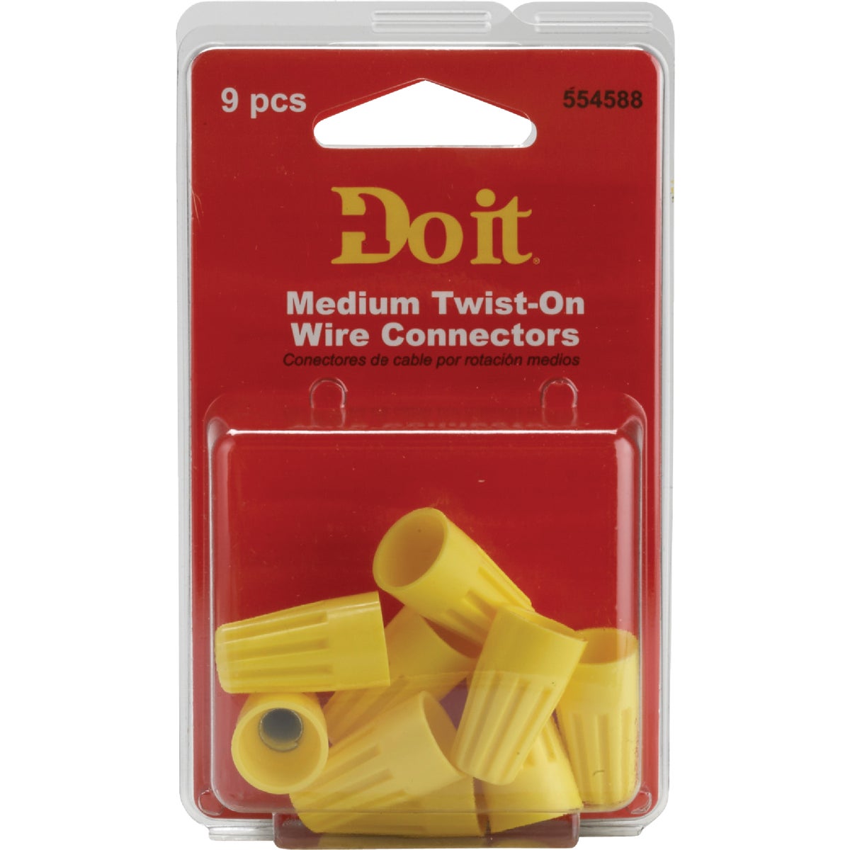 Do it Medium Yellow 18 AWG to 10 AWG Wire Connector (9-Pack)