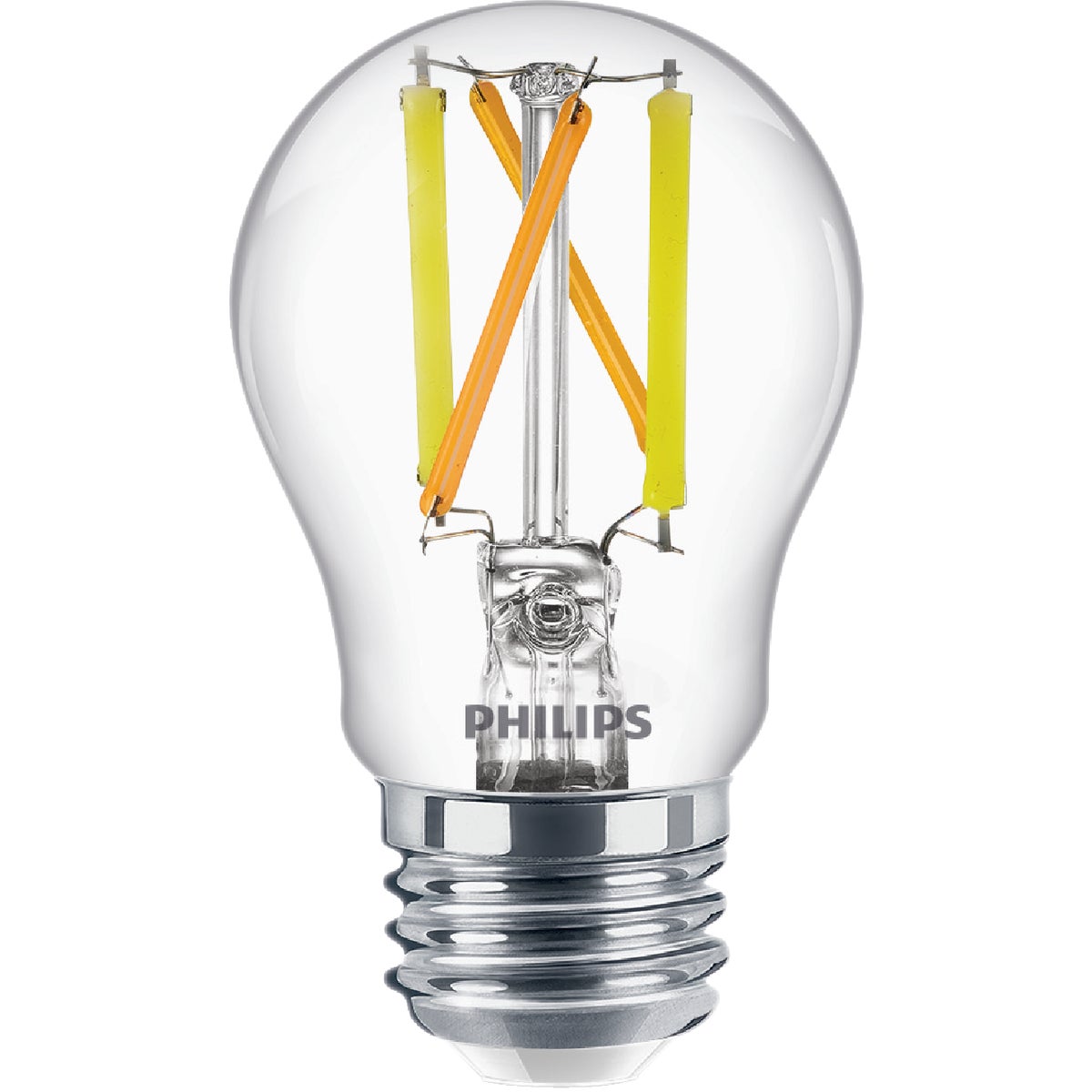 Philips Ultra Definition Warm Glow 60W Equivalent Soft White A15 Medium LED Light Bulb (2-Pack)