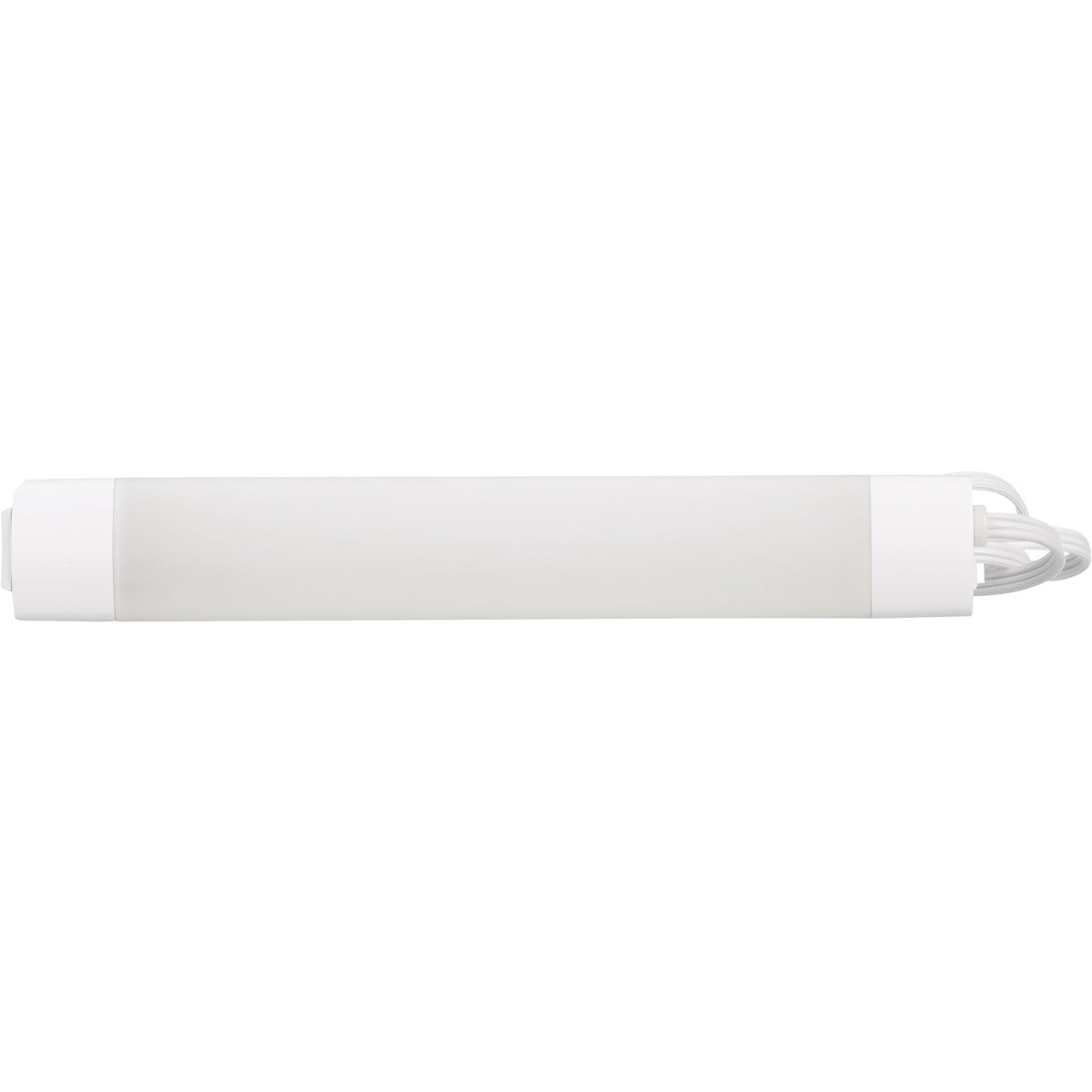 Good Earth Lighting 12 In. Plug-In White LED High Lumen Under Cabinet Linking Bar