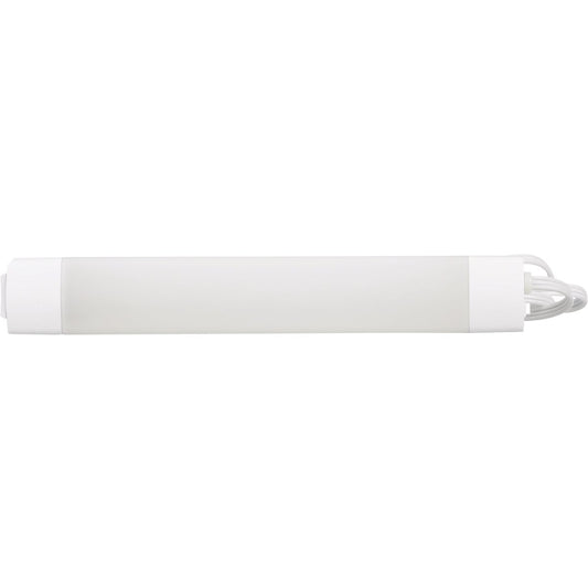 Good Earth Lighting 12 In. Plug-In White LED High Lumen Under Cabinet Linking Bar