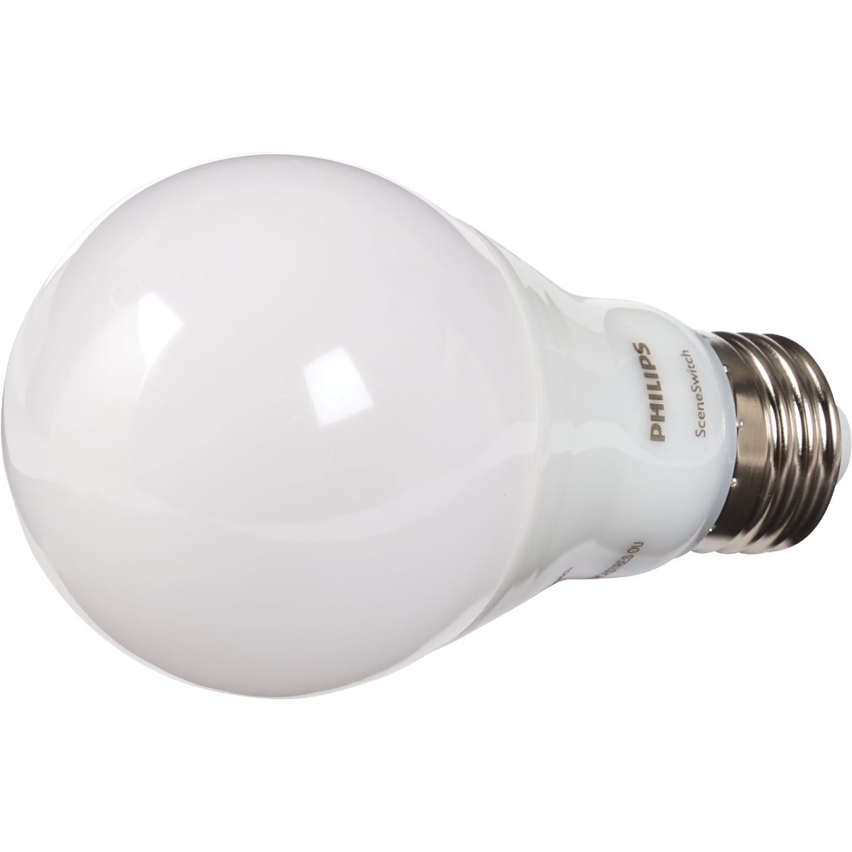 Philips SceneSwitch 60W Equivalent Soft White A19 Medium LED Light Bulb