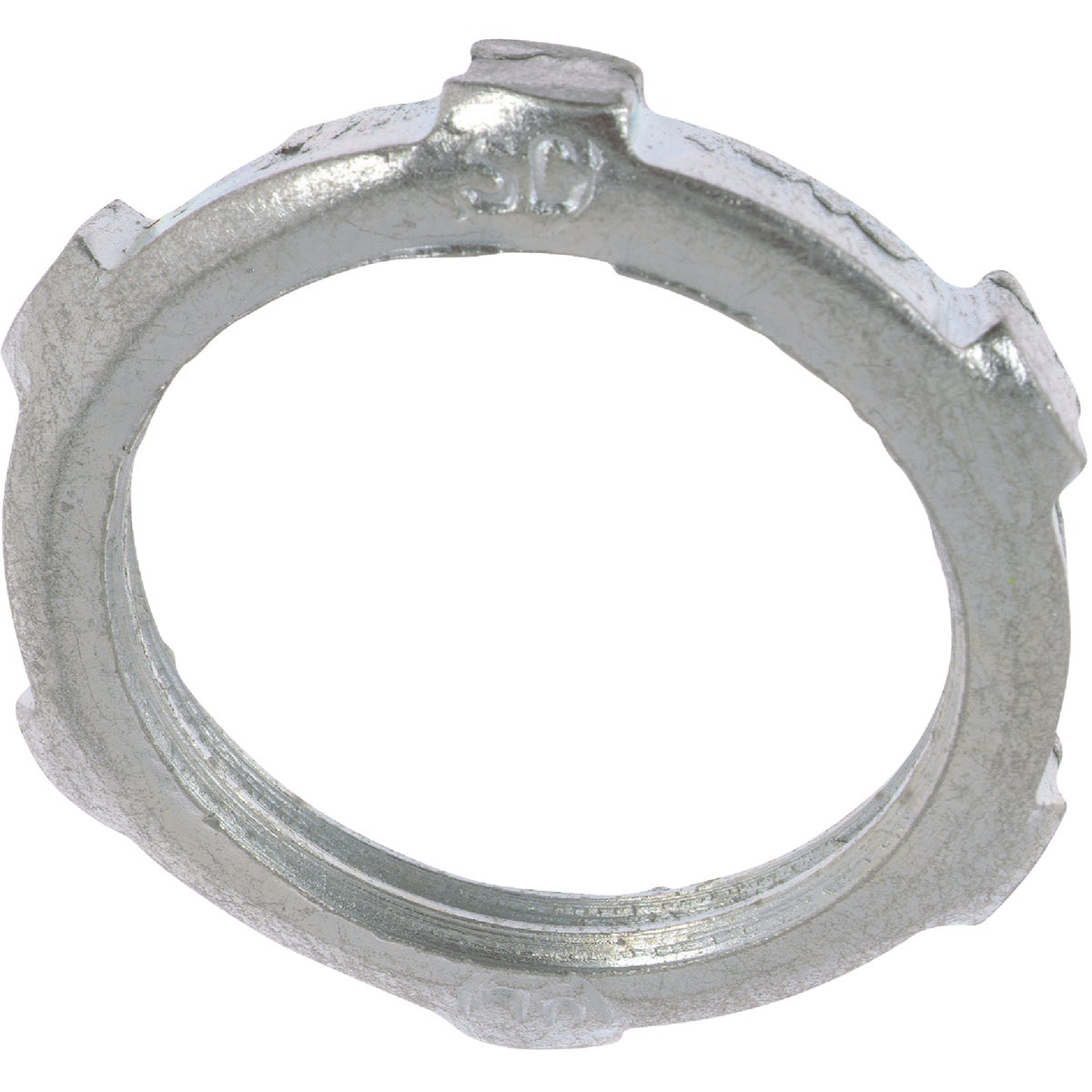 Halex 3/4 In. Rigid & IMC Steel Reversible Conduit Locknut (5-Pack)