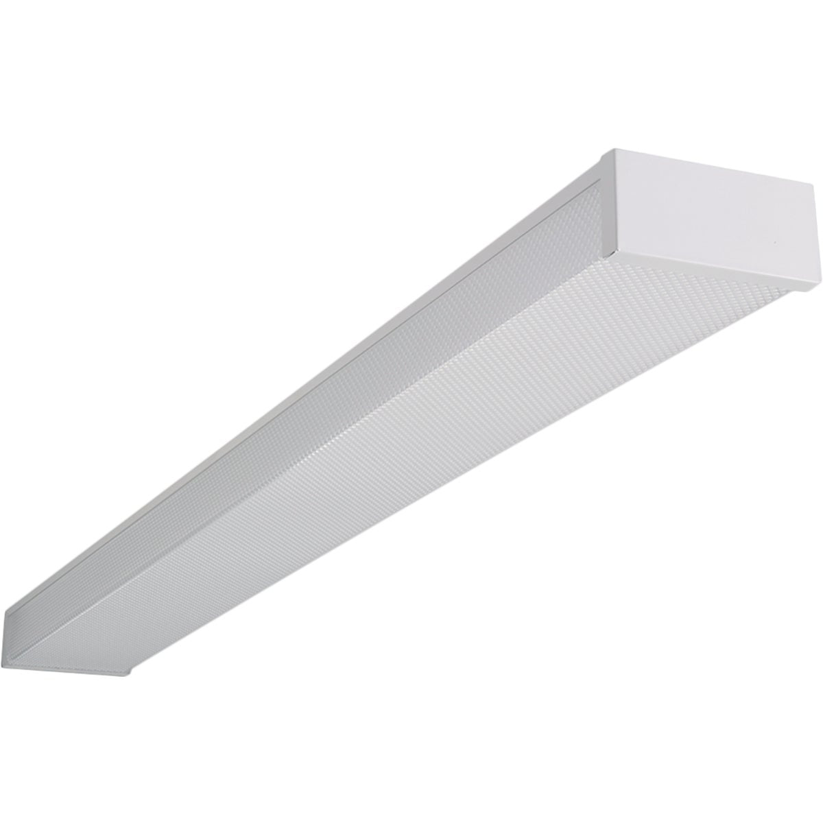 Metalux 4 Ft. LED Wraparound Ceileing Light Fixture, 3600 Lm.