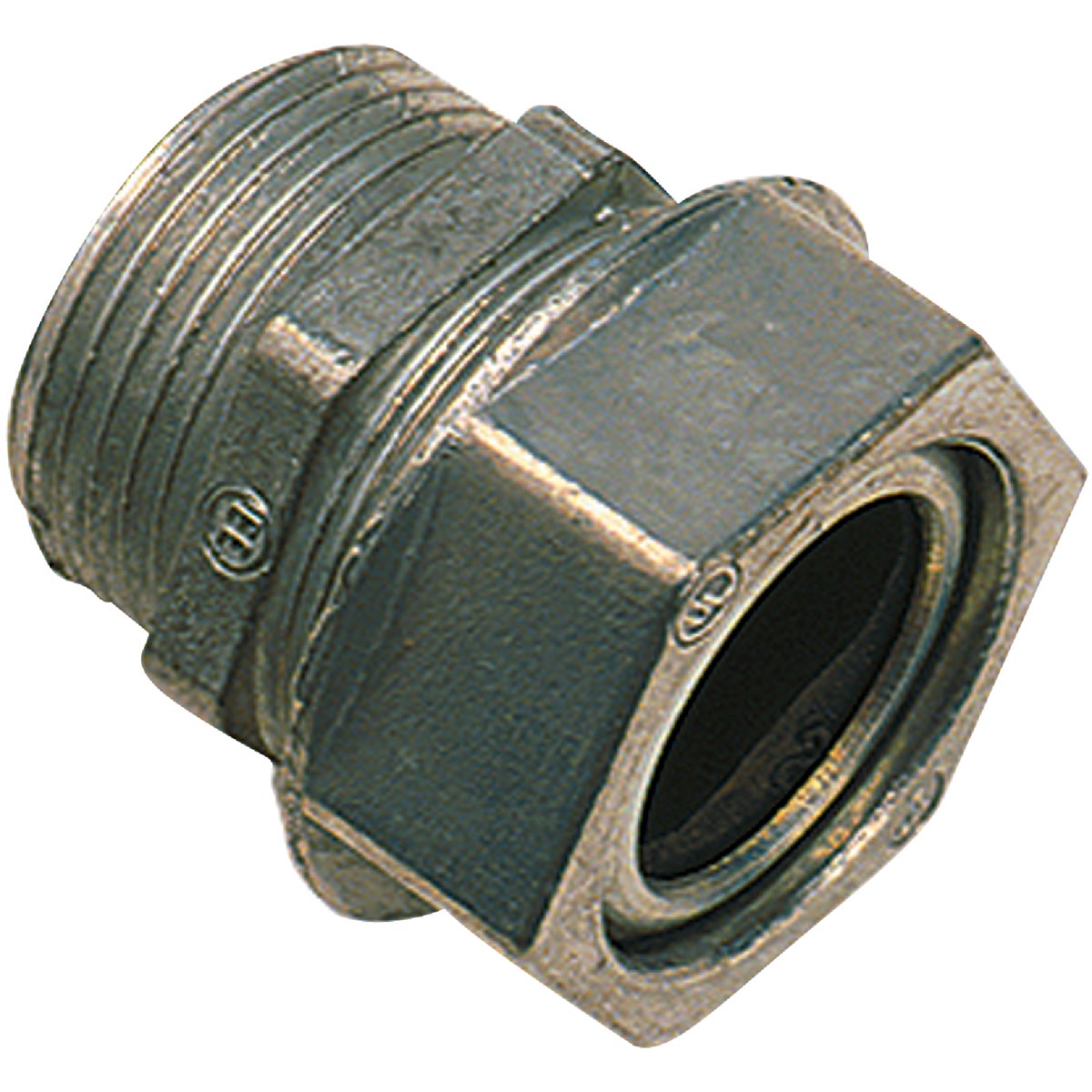 Steel City 2 In. U-Flat Cast Body Watertight Connector