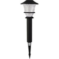 Stonepoint LED Lighting Black Metal 1-Light 75-Lumen Path Light