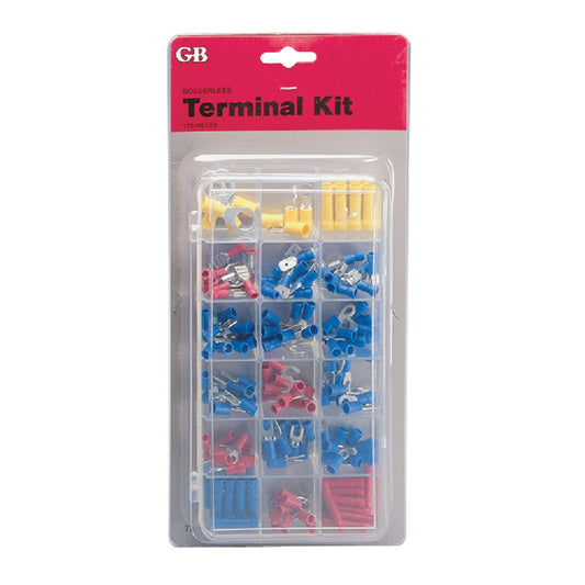 Gardner Bender Assorted Wire Size 175 Pieces Wire Terminal Kit