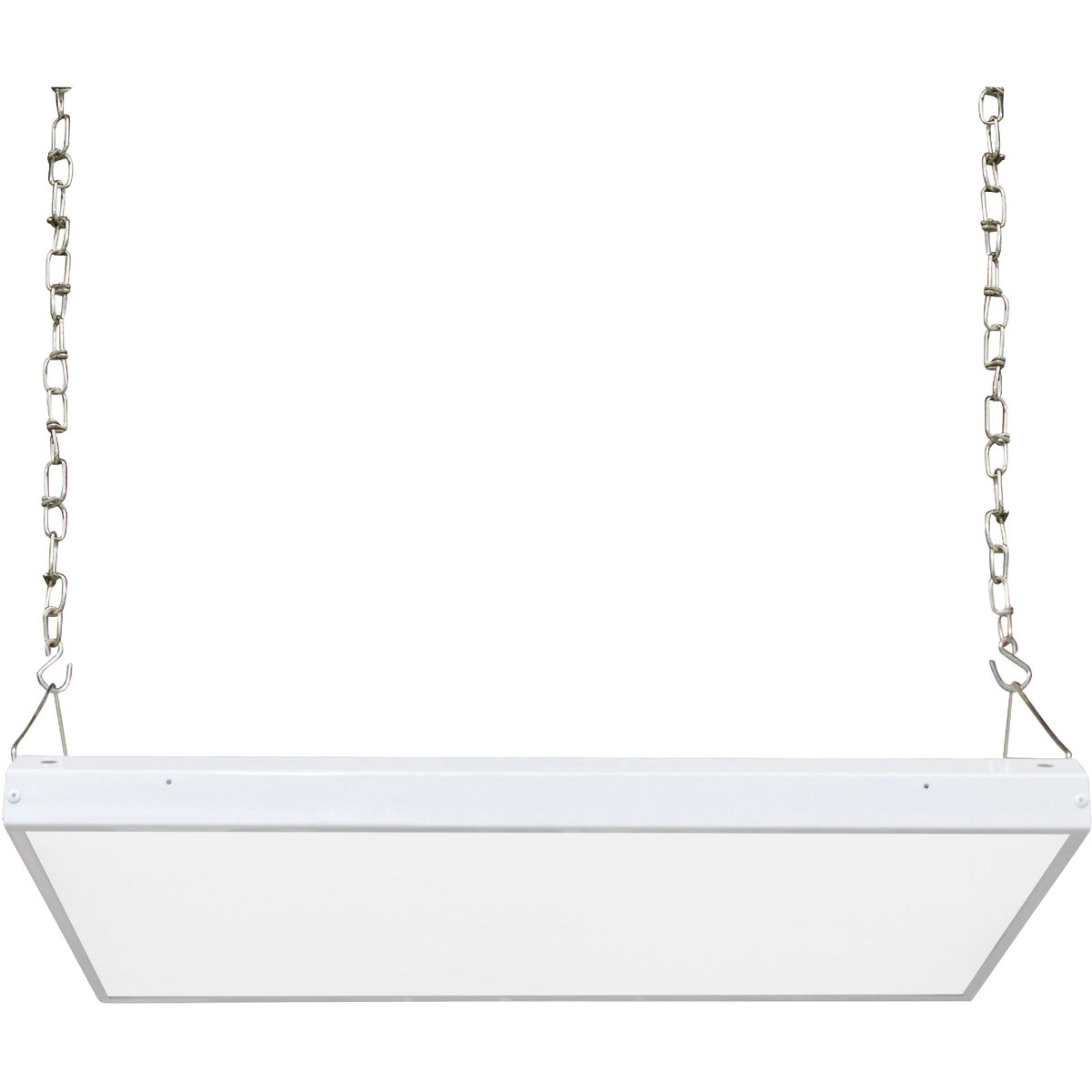 Satco Nuvo 15-15/16 In. W. x 1-31/32 In. H. x 22 In. L. LED High Bay Ceiling Light Fixture