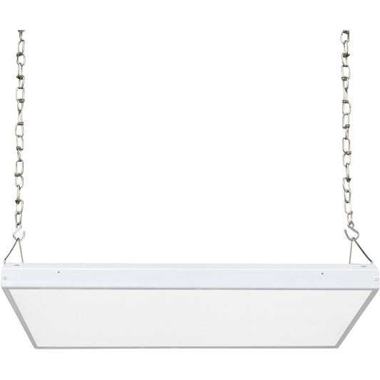 Satco Nuvo 15-15/16 In. W. x 1-31/32 In. H. x 22 In. L. LED High Bay Ceiling Light Fixture