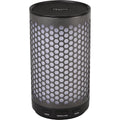808 Canz Glo Bluetooth Gun Metal Gray Wireless Speaker