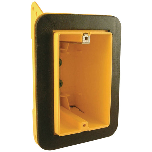 Raco 1-Gang PVC Molded Vapor Barrier Wall Box