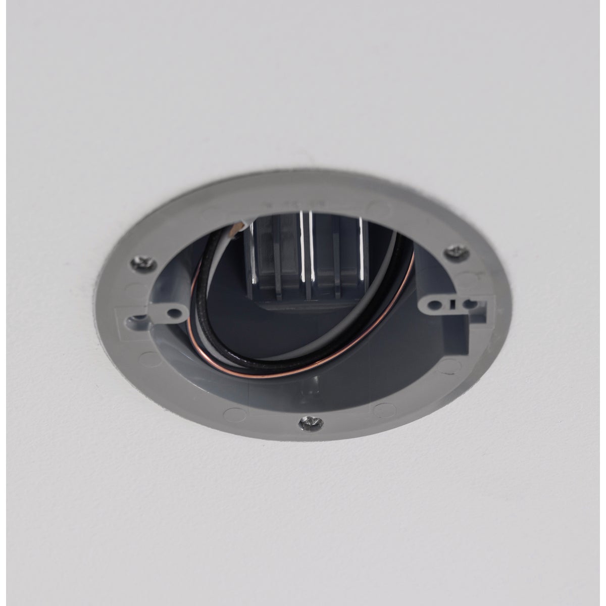 Gardner Bender 6 Lb. Rating Molded PVC 18 Cu. In. Ceiling Box