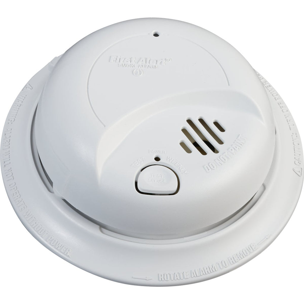 First Alert Hardwired 120V Ionization Smoke Alarm