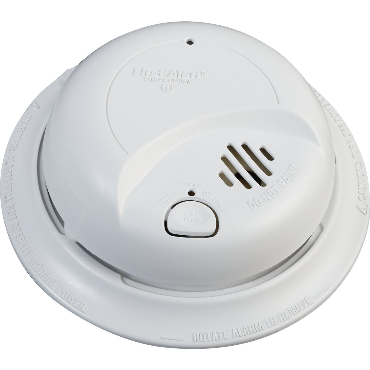 First Alert Hardwired 120V Ionization Smoke Alarm