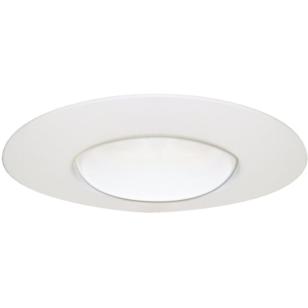 Halo 6 In. White Open Recessed Fixture Trim