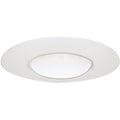 Halo 6 In. White Open Recessed Fixture Trim